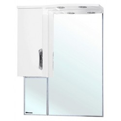 Зеркало-шкаф Bellezza Лагуна 65 L белый