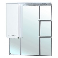 Зеркало-шкаф Bellezza Мари 85 L белый
