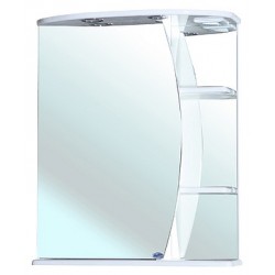 Зеркальный шкаф в ванную комнату Bellezza Луна 60