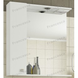 Шкаф-зеркало Francesca Катрин 82