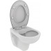 Унитаз подвесной Ideal Standard Eurovit K881201 безободковый - 5