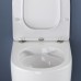 Унитаз подвесной Ceramica Nova Moments CN3003 с микролифтом, безободковый - 6
