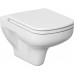 Комплект Унитаз Cersanit Colour CLEAN ON безободковый + Инсталляция Cersanit Aqua с белой кнопкой смыва - 3
