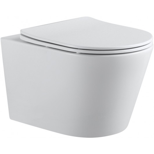 Унитаз подвесной Aquanet Atago 2.0 W rimless Унитаз подвесной Aquanet Atago 2.0 W rimless