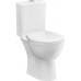 Комплект Унитаз-компакт Grohe Bau Ceramic 39429000 с микролифтом + Гигиенический душ Grohe BauCurve 123072 со смесителем - 5