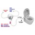 Унитаз-компакт VitrA Grand 9763B003-1206 с функцией биде - 5