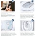 Комплект Grohe Sensia Arena 124846 подвесной унитаз с биде + инсталляция + кнопка - 7