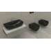 Раковина Bien Vokha MDLS07001FD1B7000 70 см, черная матовая - 1