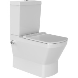 Унитаз-компакт Bien Neptun NPKD06301VE0W3000 с функцией биде, встроенным смесителем
