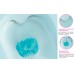Комплект Унитаз Cersanit Carina new clean on slim lift + Инсталляция Cersanit Aqua P-IN-MZ-AQ40-QF с белой кнопкой смыва - 4