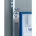 Комплект  Система инсталляции для унитазов Grohe Rapid SL 38775001 4 в 1 с кнопкой смыва + Крышка-сиденье Laufen Pro 8.9695.1.300.000.1 с микролифтом + Чаша для унитаза подвесного Laufen Pro Rimless 8.2096.6.000.000.1 без ободка - 3