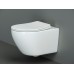 Унитаз подвесной Ceramica Nova Pearl Rimless CN8001 - 10