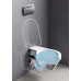 Унитаз подвесной Villeroy & Boch Omnia Architectura 5684HRR1 alpin, безободковый - 5