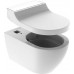 Унитаз подвесной Geberit AquaClean Tuma Comfort 146.294.SI.1 вставка белое стекло - 2