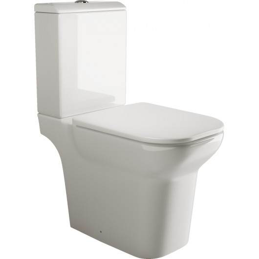 Унитаз-компакт Ceramica Nova Enjoy CN1101E с микролифтом Унитаз-компакт Ceramica Nova Enjoy CN1101E с микролифтом