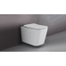 Унитаз подвесной Ceramica Nova Cubic CN1806 с микролифтом, безободковый - 2