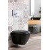 Унитаз подвесной Creavit Terra TP325 с биде, черный - 3