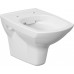 Комплект Унитаз Cersanit Carina new clean on + Инсталляция Cersanit Aqua P-IN-MZ-AQ40-QF с белой кнопкой смыва - 1
