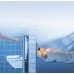 Комплект  Унитаз подвесной Gustavsberg Hygienic Flush WWC 5G84HR01 безободковый + Система инсталляции для унитазов Grohe Rapid SL 38775001 4 в 1 с кнопкой смыва - 2