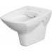 Комплект Унитаз Cersanit Carina new clean on slim lift + Инсталляция Cersanit Aqua P-IN-MZ-AQ40-QF с белой кнопкой смыва - 1