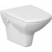 Комплект Унитаз Cersanit Carina new clean on + Инсталляция Cersanit Aqua P-IN-MZ-AQ40-QF с белой кнопкой смыва - 2