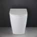 Унитаз приставной Ceramica Nova Highlight CN1812 с микролифтом, безободковый - 2