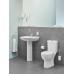 Комплект Унитаз-компакт Grohe Bau Ceramic 39429000 с микролифтом + Гигиенический душ Grohe BauCurve 123072 со смесителем - 4