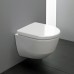 Комплект  Система инсталляции для унитазов Grohe Rapid SL 38775001 4 в 1 с кнопкой смыва + Крышка-сиденье Laufen Pro 8.9695.1.300.000.1 с микролифтом + Чаша для унитаза подвесного Laufen Pro Rimless 8.2096.6.000.000.1 без ободка - 8
