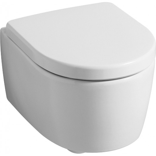 Унитаз подвесной Keramag iCon xs 204070 безободковый