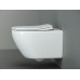 Унитаз подвесной Ceramica Nova Pearl Rimless CN8001 - 9