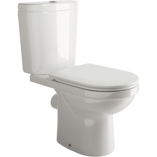 Унитаз-компакт Ceramica Nova Life CN1401 с микролифтом