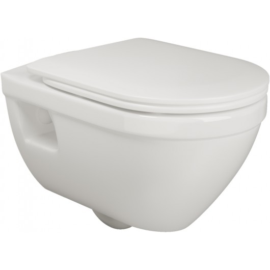 Унитаз подвесной Ceramica Nova Life CN1402 с микролифтом
