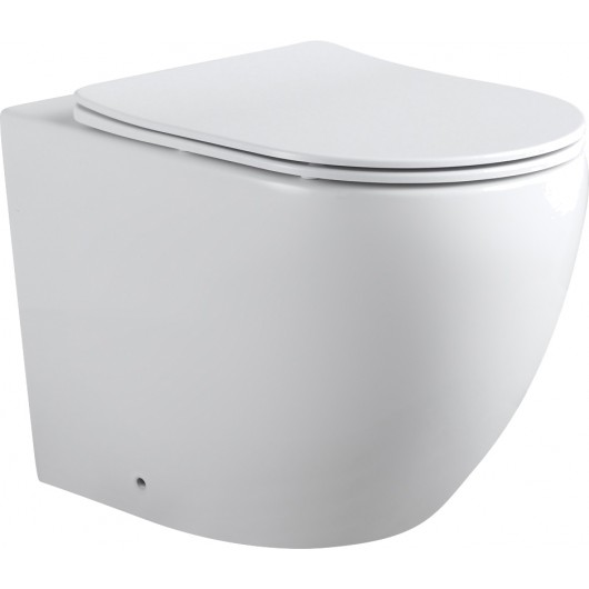 Унитаз приставной Aquanet Cetus 2.0 F rimless