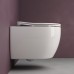 Унитаз подвесной Ceramica Nova Play CN3001 с микролифтом, безободковый - 2