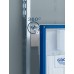 Комплект  Унитаз подвесной Gustavsberg Hygienic Flush WWC 5G84HR01 безободковый + Система инсталляции для унитазов Grohe Rapid SL 38775001 4 в 1 с кнопкой смыва - 7