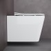 Унитаз подвесной Ceramica Nova Cubic CN1806 с микролифтом, безободковый - 4