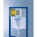 Комплект  Унитаз подвесной Gustavsberg Hygienic Flush WWC 5G84HR01 безободковый + Система инсталляции для унитазов Grohe Rapid SL 38775001 4 в 1 с кнопкой смыва - 5