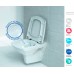 Комплект Унитаз Cersanit Carina new clean on + Инсталляция Cersanit Aqua P-IN-MZ-AQ40-QF с белой кнопкой смыва - 4