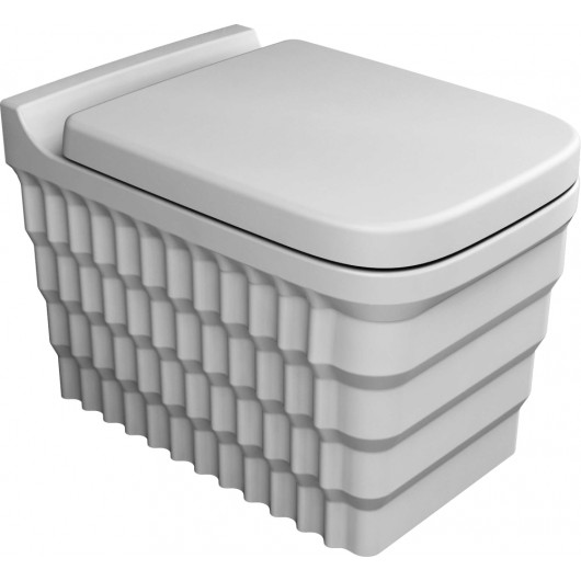 Унитаз подвесной Bien Shine SHKA052N1VP1W3000 безободковый, с функцией биде Унитаз подвесной Bien Shine SHKA052N1VP1W3000 безободковый, с функцией биде