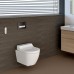 Унитаз подвесной Geberit AquaClean Tuma Comfort 146.294.FW.1 вставка нерж. сталь - 3
