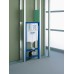Комплект  Система инсталляции для унитазов Grohe Rapid SL 38775001 4 в 1 с кнопкой смыва + Чаша для унитаза подвесного VitrA Integra 7040B003-0075 + Крышка-сиденье VitrA 110-003-019 - 2
