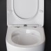 Унитаз приставной Ceramica Nova Highlight CN1812 с микролифтом, безободковый - 4