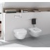 Унитаз подвесной Villeroy & Boch Omnia Architectura 5684HRR1 alpin, безободковый - 4