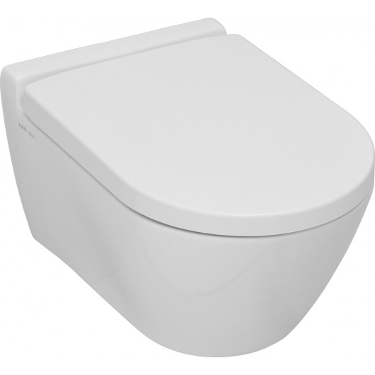 Унитаз подвесной Serel Smart SM25 с микролифтом Унитаз подвесной Serel Smart SM25 с микролифтом