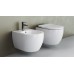 Унитаз подвесной Ceramica Nova Play CN3001 с микролифтом, безободковый - 6