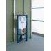 Комплект  Унитаз подвесной Gustavsberg Hygienic Flush WWC 5G84HR01 безободковый + Система инсталляции для унитазов Grohe Rapid SL 38775001 4 в 1 с кнопкой смыва - 4