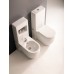 Биде напольное Kerasan Flo 312001 - 5