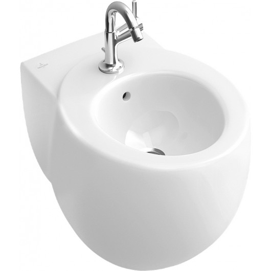 Биде подвесное Villeroy & Boch Aveo plus 7411 00R1 alpin