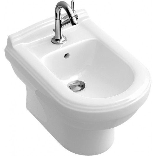 Биде подвесное Villeroy & Boch Hommage 7441 B0R1 alpin