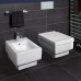 Биде подвесное Villeroy & Boch Memento 5428 00R1 alpin - 2